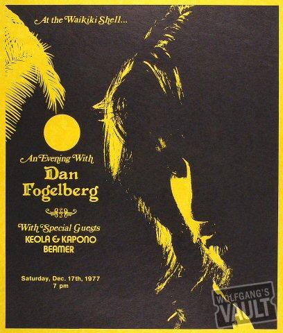 Dan Fogelberg Poster