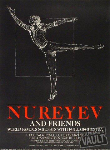 Nureyev Poster