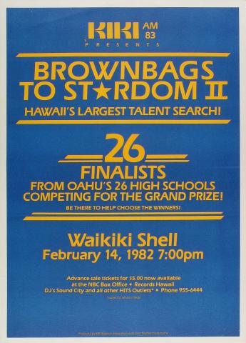 Brownbags to Stardom II Poster