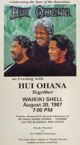 Hui 'Ohana Poster