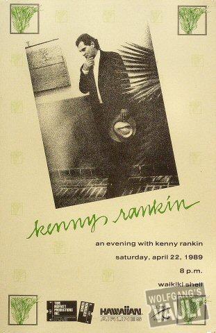 Kenny Rankin Poster