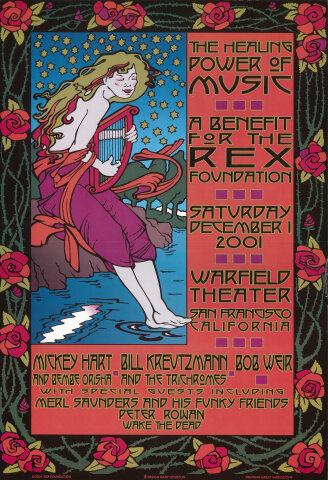 Mickey Hart Poster