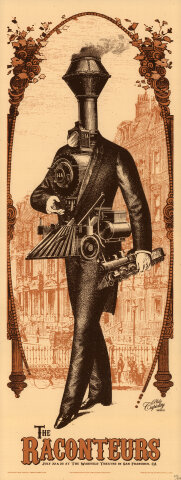 The Raconteurs Silkscreen