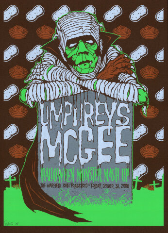 Umphrey McGee Silkscreen