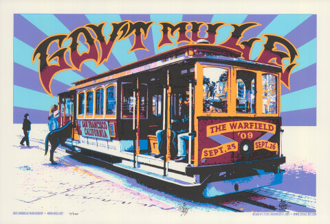 Gov't Mule Poster