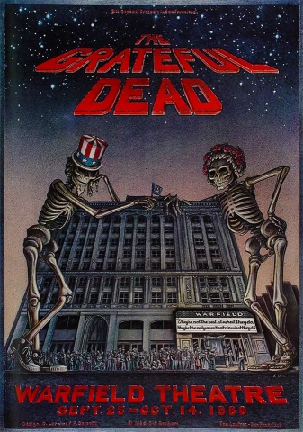 Grateful Dead: The Vintage Posters, 1966-1995 - Narrows Center for the Arts