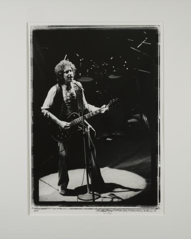 Bob Dylan Vintage Concert Photo Fine Art Print, 1978 at