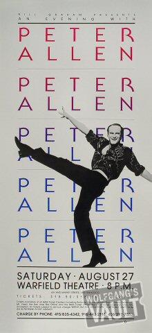 Peter Allen Poster