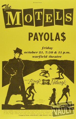 The Motels Poster