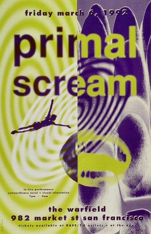 Primal Scream Poster