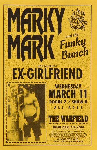 Marky Mark and The Funky Bunch Handbill