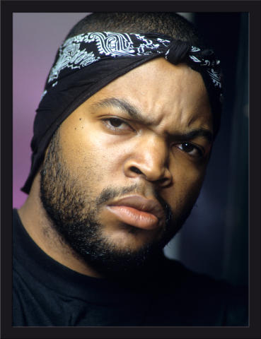 Ice Cube Photo Poster