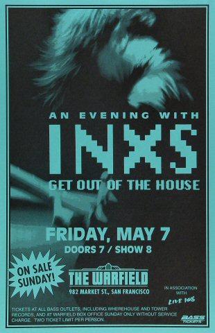 INXS Poster