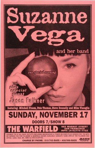 Suzanne Vega Poster