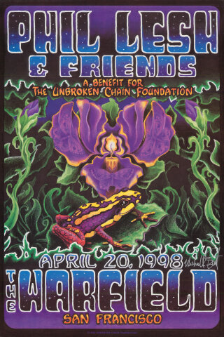 Phil Lesh & Friends Poster