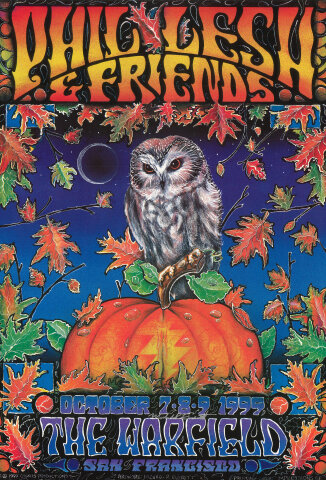 Phil Lesh & Friends Poster