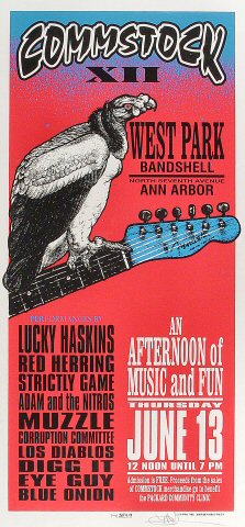 Lucky Haskins Poster