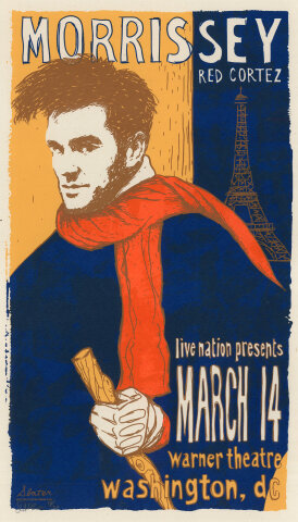 Morrissey Silkscreen