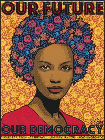 Our Future, Our Democracy Poster