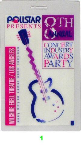 8th Annual Concert Industry Awards Party Laminate