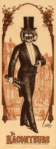 The Raconteurs Silkscreen