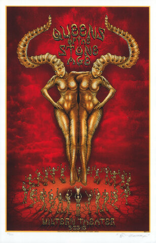 Queens of the Stone Age Silkscreen