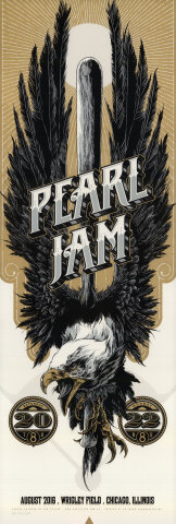 Pearl Jam Silkscreen
