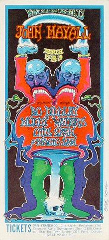 John Mayall Handbill