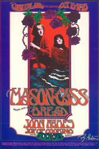 Dave Mason Handbill