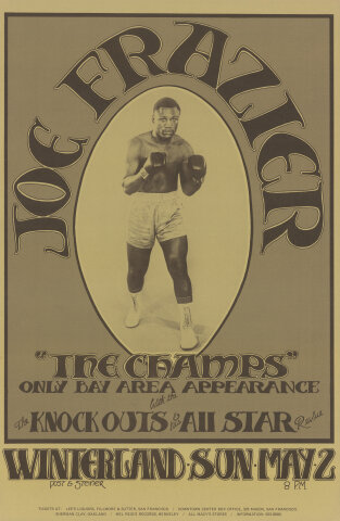 Joe Frazier Poster