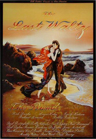 American Idols Live Vintage Concert Poster from Blaisdell