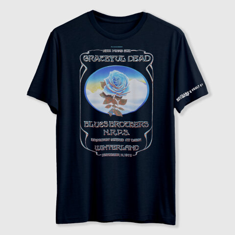 Grateful Dead Limited Edition T-Shirt from Winterland, Dec