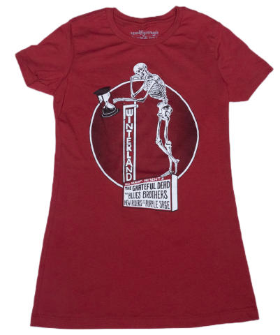 Grateful Dead Women's Vintage Tour T-Shirt