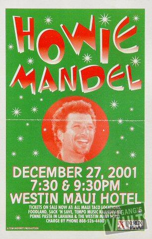 Howie Mandel Handbill