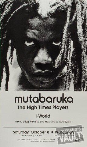 Mutabaruka Poster