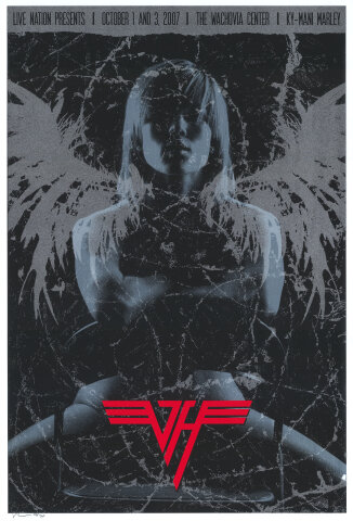 Van Halen Silkscreen