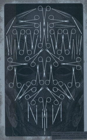 Nine Inch Nails Silkscreen