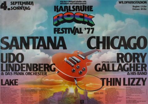 Karlsruhe Rock Festival Poster