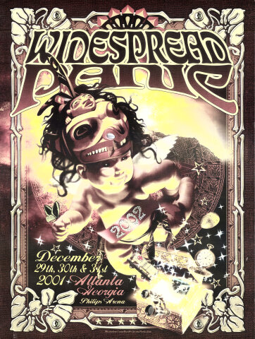 Widespread Panic Poster