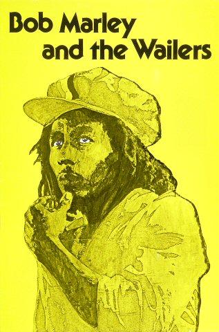 Bob Marley Vintage Concert Poster, 1992 at Wolfgang's