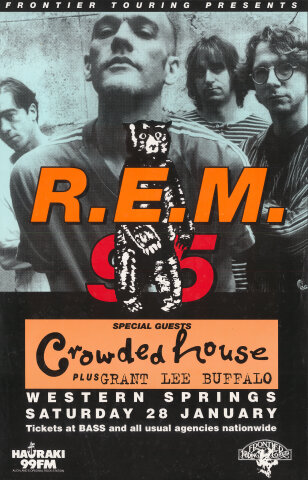 R.E.M. Poster