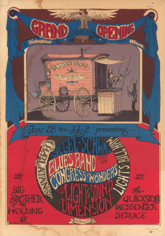 Siegel-Schwall Band Poster