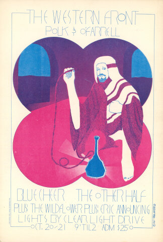 Blue Cheer Handbill