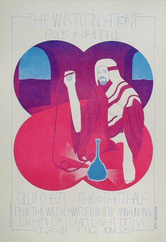 Blue Cheer Poster