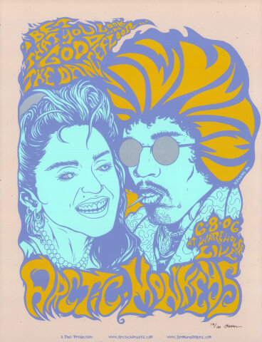 Arctic Monkeys Silkscreen