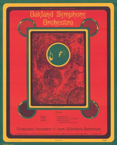 Oakland Symphony Orchestra Poster