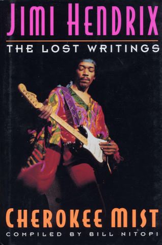 Jimi Hendrix Cherokee Mist The Lost Writings