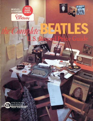 The Complete Beatles U.S. Record Price Guide Book by The