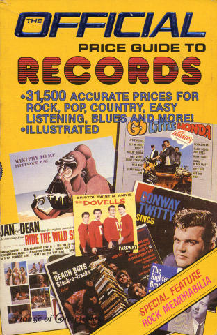 The Official Price Guide to Records