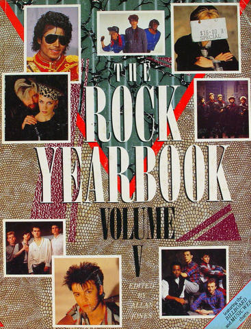 The Rock Yearbook Volume V